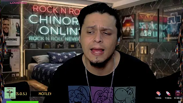 chino roz online show from July 2026 08:28:02 AM