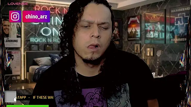 chino roz online show from July 2026 07:21:01 AM