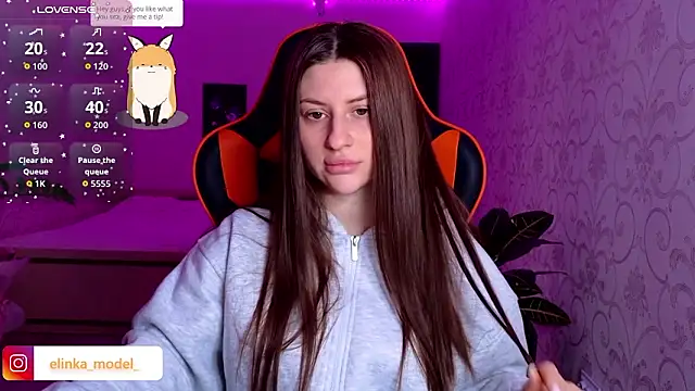 Elishka  online show from February 2026 10:03:01 PM