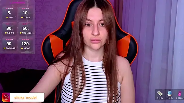 Snapshot of Elishka_ chatting on May 2026 07:55:02 PM Elishka online show from May 2026 07:55:02 PM