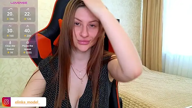 Snapshot of Elishka_ chatting on June 2026 08:09:02 AM Elishka online show from June 2026 08:09:02 AM