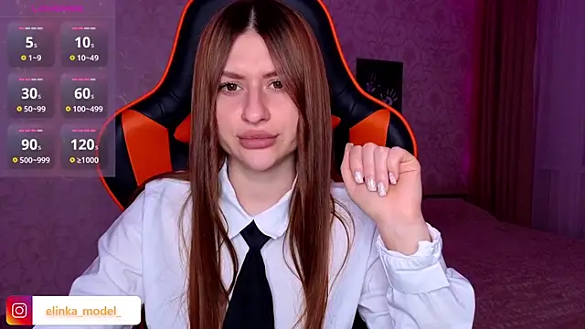 Elishka  online show from June 2026 07:02:02 PM