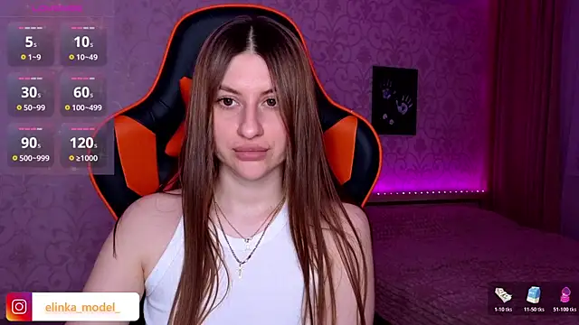 Elishka  online show from June 2026 08:00:02 PM