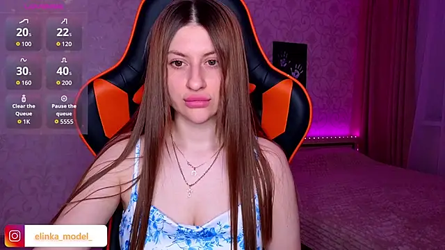 Elishka  online show from June 2026 07:37:01 PM