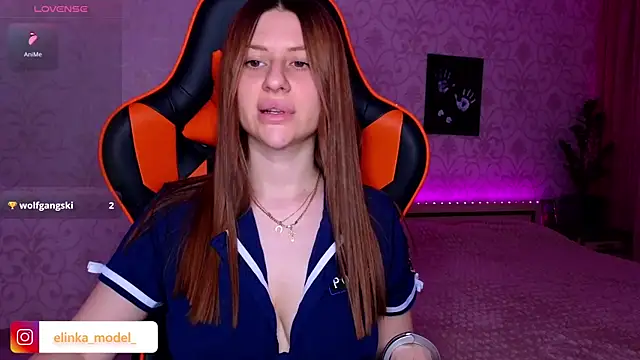 Elishka  online show from July 2026 09:17:01 PM