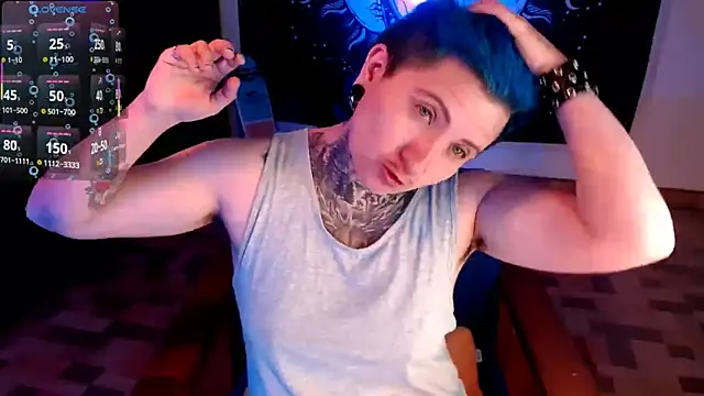 Marieblueeyes online show from January 2025 03:48:01 AM