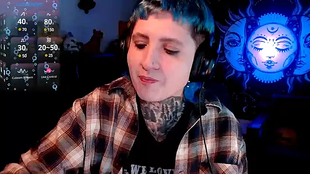 Marieblueeyes online show from March 2025 03:15:01 AM