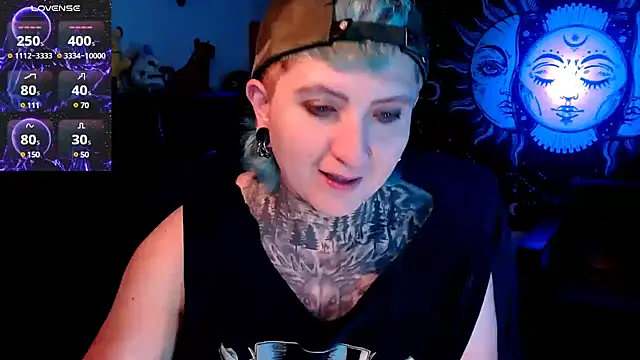 Marieblueeyes online show from March 2025 11:28:02 PM