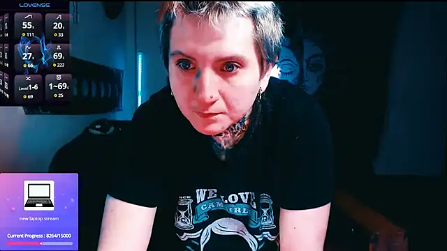 Marieblueeyes online show from March 2026 12:37:01 AM