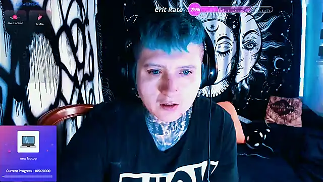 Marieblueeyes online show from April 2026 07:30:02 PM