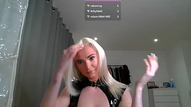 chelseablonde online show from February 2025 10:37:01 PM