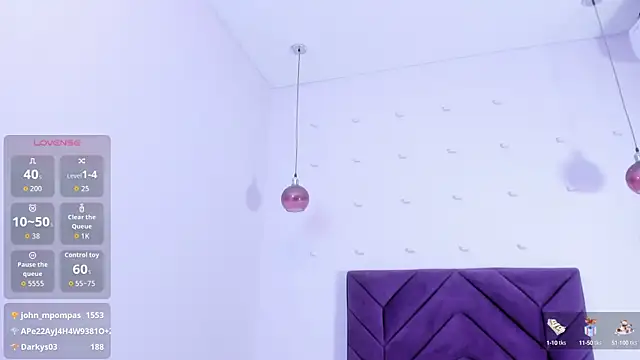 haileystone online show from October 2025 12:09:01 AM