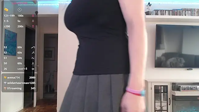 Vixen Lockheart online show from March 2025 08:00:01 PM