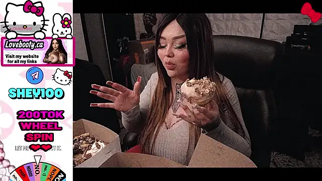 sheylagoddess11 online show from February 2026 06:50:02 AM