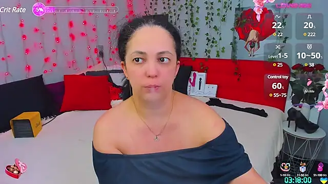 DarlingMilf online show from January 2025 01:19:01 AM