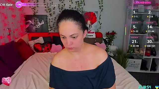 DarlingMilf online show from January 2025 07:20:01 PM