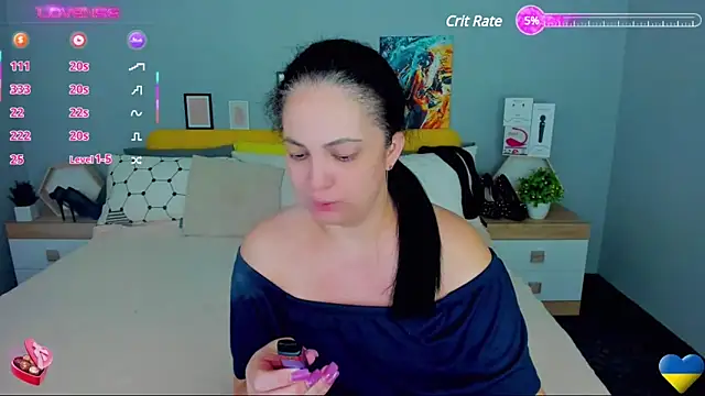 DarlingMilf online show from February 2025 06:17:02 PM