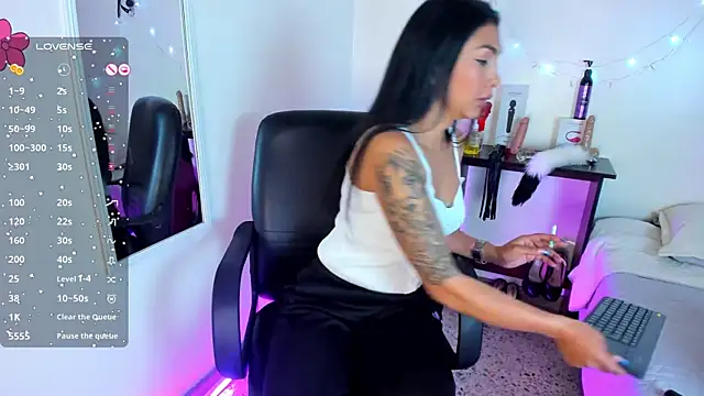 Tracy lambo online show from October 2025 03:45:01 AM