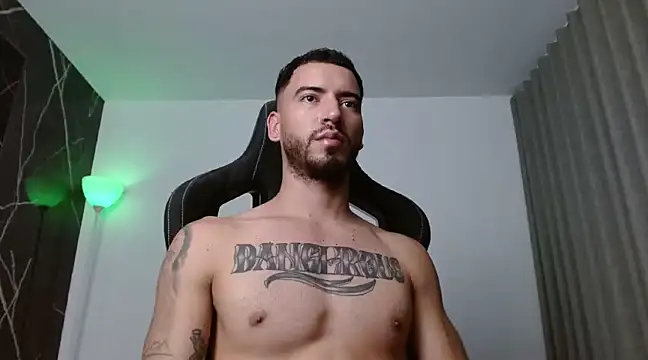 Snapshot of Dangerous-Men chatting on February 2025 06:40:01 AM Dangerous-Men online show from February 2025 06:40:01 AM