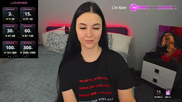 KeiraChoCo online show from January 2025 02:46:02 AM