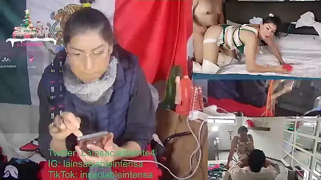 LaInsaciableIntensa online show from January 2025 12:47:01 AM