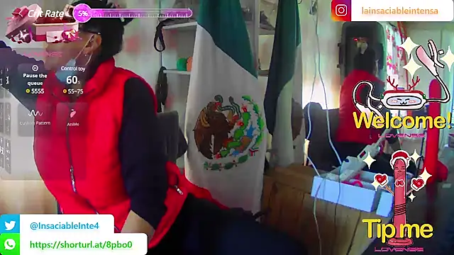 LaInsaciableIntensa online show from February 2025 06:23:01 PM