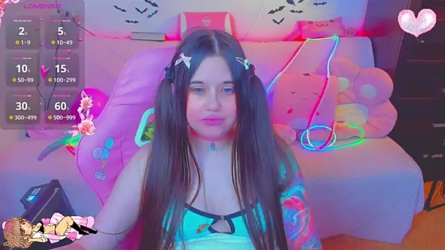 Lolisuccub online show from February 2026 05:41:01 PM