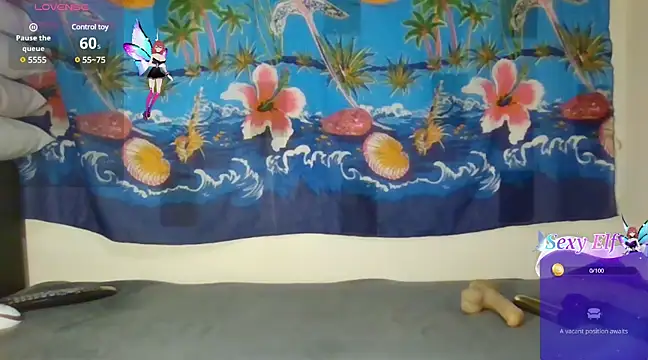 Snapshot of laetitiafun chatting on January 2025 11:21:02 AM laetitiafun online show from January 2025 11:21:02 AM