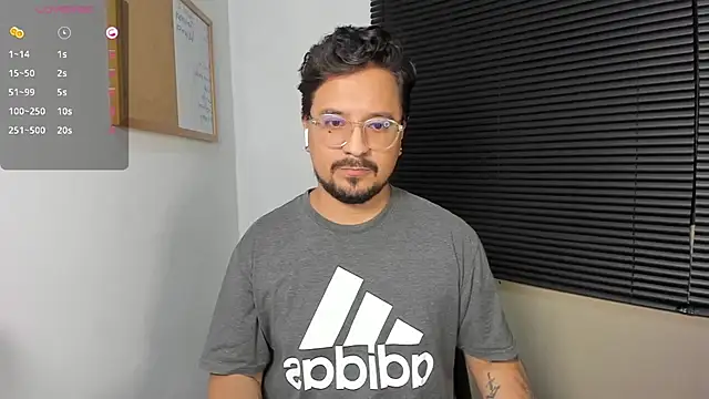 DaviidEvans  online show from December 2024 03:30:02 AM