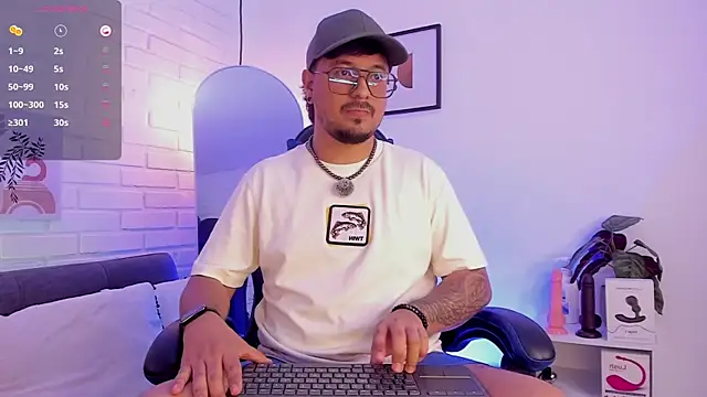 DaviidEvans  online show from January 2026 10:53:01 AM