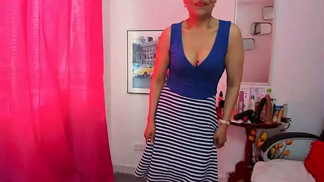 Aries Mature online show from March 2025 02:45:01 PM