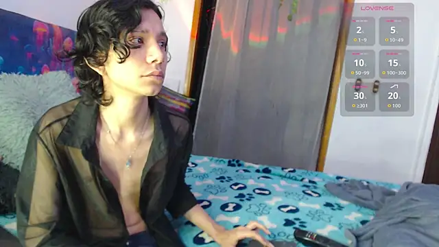 Snapshot of LAICK_01 chatting on July 2026 03:48:02 AM LAICK 01 online show from July 2026 03:48:02 AM