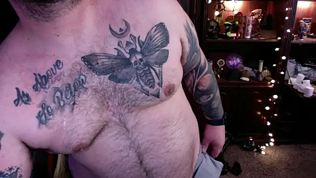 BeardedBear999 online show from January 2025 07:46:01 PM