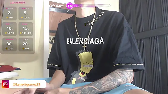 GaboReyes online show from November 2025 03:45:01 PM