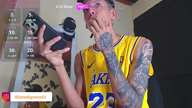 GaboReyes online show from November 2025 02:06:02 PM