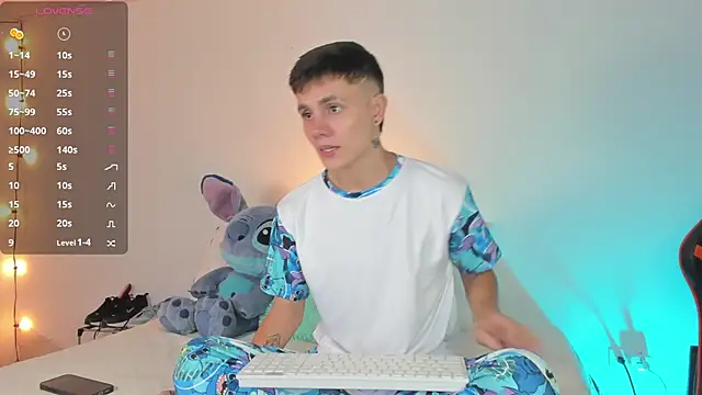 DustinLevine online show from January 2025 12:45:01 AM