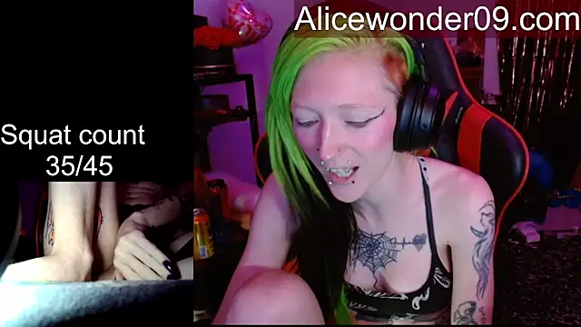 alicewonder09 online show from March 2026 04:18:02 AM