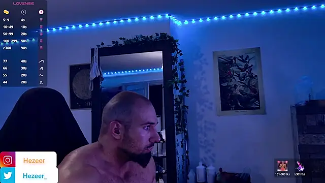 Musculus6 online show from July 2026 08:51:01 PM