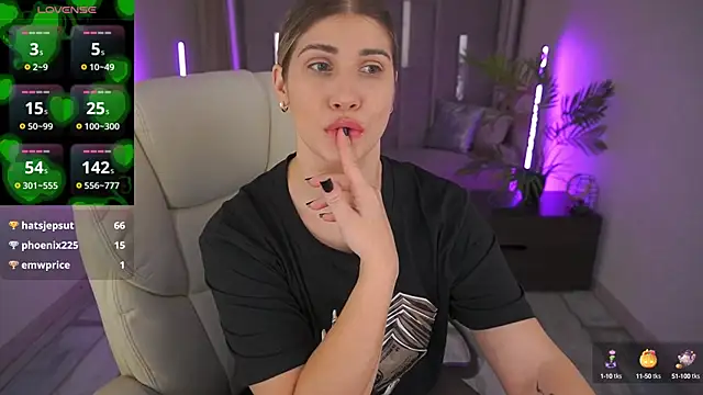 Snapshot of CassandraGood chatting on December 2024 11:23:02 AM CassandraGood online show from December 2024 11:23:02 AM