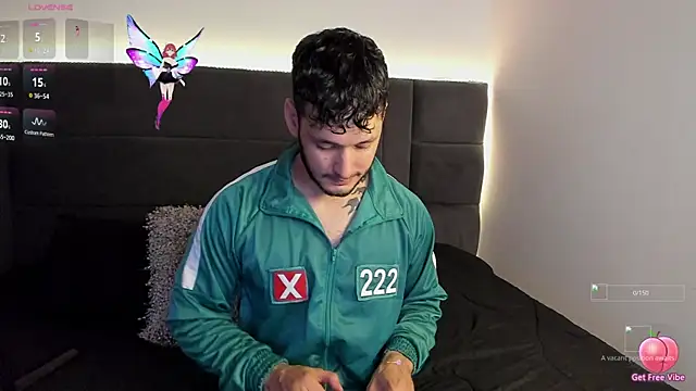 alejandro  2 online show from October 2025 04:30:01 PM