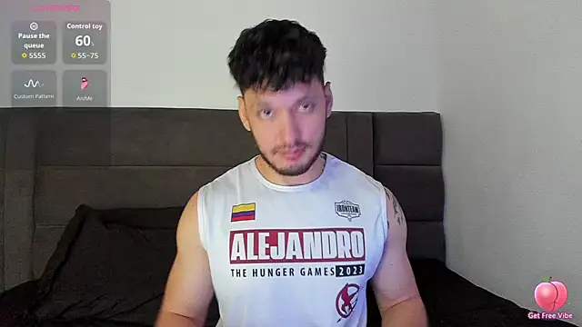 alejandro  2 online show from November 2025 05:13:02 PM