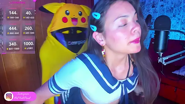 Meli Pixel online show from February 2025 08:52:02 PM