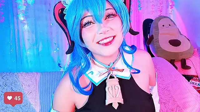 seraphine23 online show from January 2025 02:30:02 PM