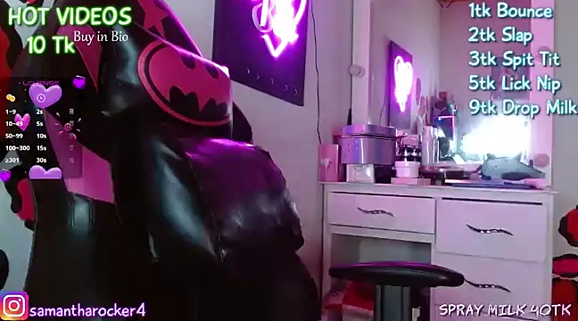 samantharocker5 online show from January 2025 07:57:01 PM