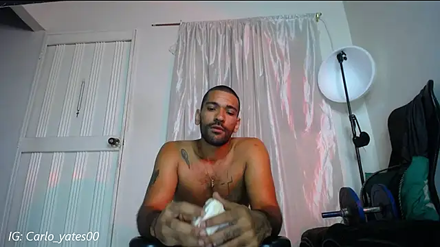 Carlo yates online show from January 2025 08:57:02 AM