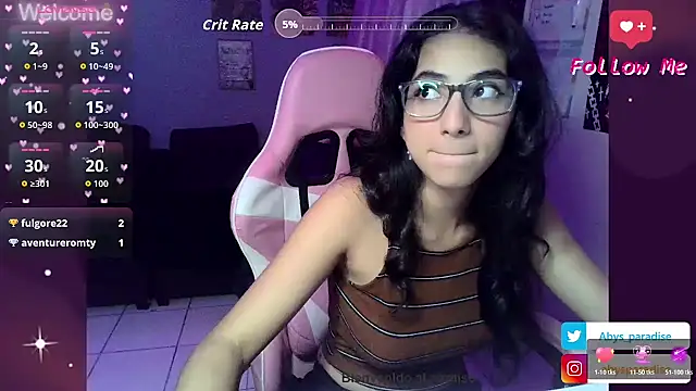 Abysparadise online show from March 2026 02:57:02 AM