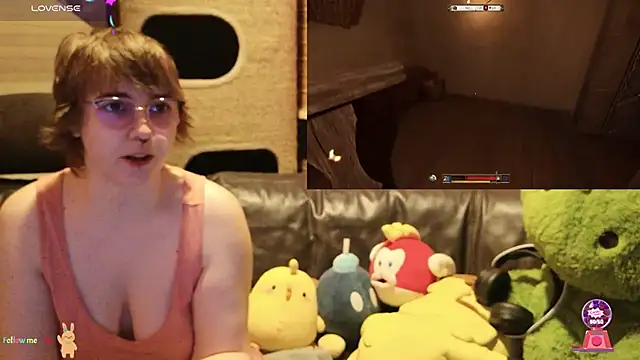 GamerGirl Eve online show from November 2025 07:14:01 PM