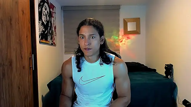 Snapshot of Liam_V chatting on January 2025 10:00:02 AM Liam V online show from January 2025 10:00:02 AM