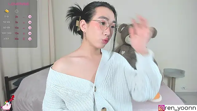 Ren yoon online show from October 2025 02:43:02 AM