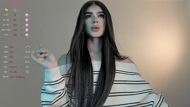 sweetest bella online show from January 2025 08:59:02 PM